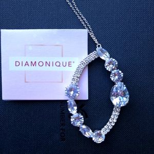 Diamonique QVC CZ Necklace